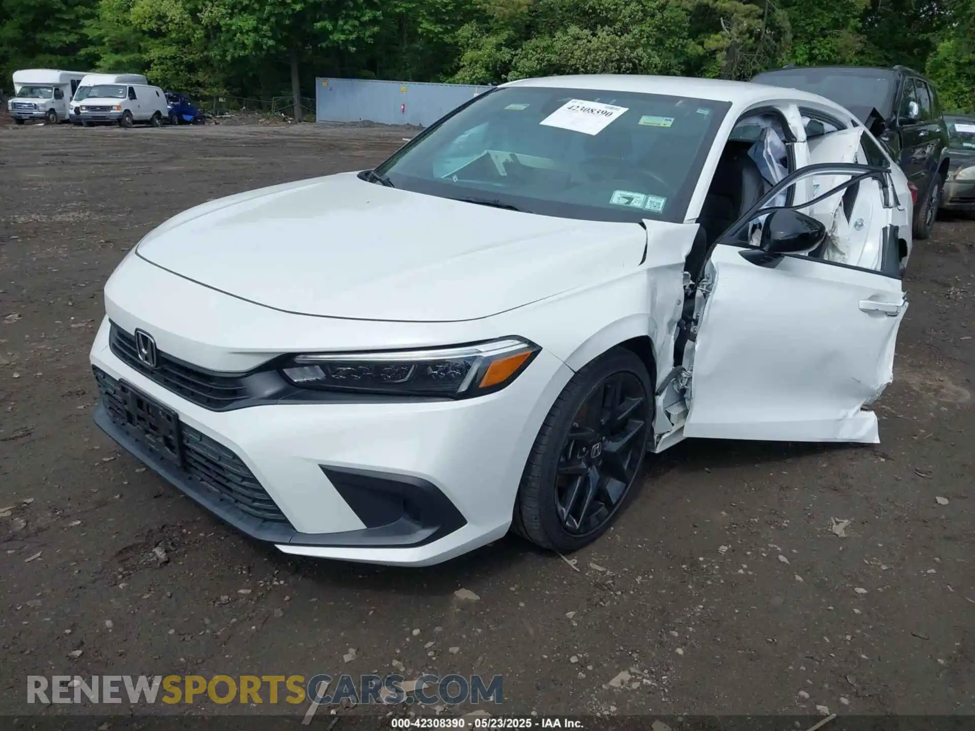 2 Photograph of a damaged car 2HGFE2F51PH525005 HONDA CIVIC 2023