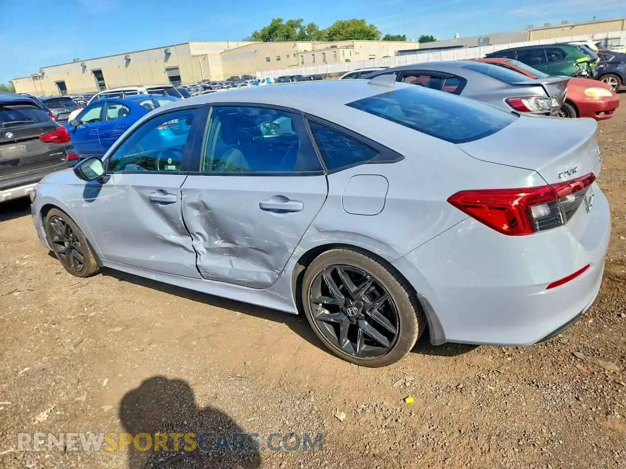 2 Фотография поврежденного автомобиля 2HGFE2F51PH525313 HONDA CIVIC 2023