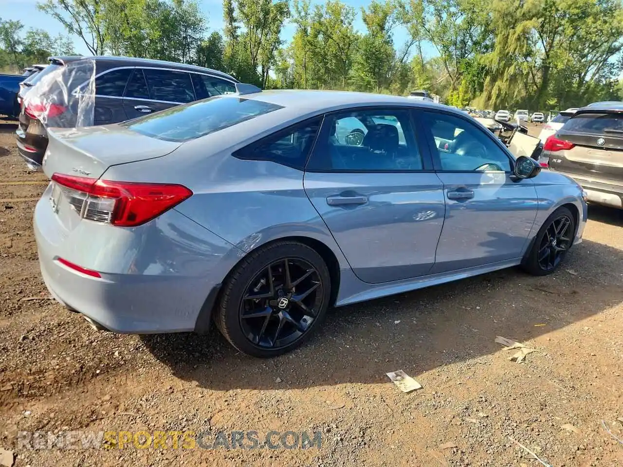 3 Фотография поврежденного автомобиля 2HGFE2F51PH525313 HONDA CIVIC 2023