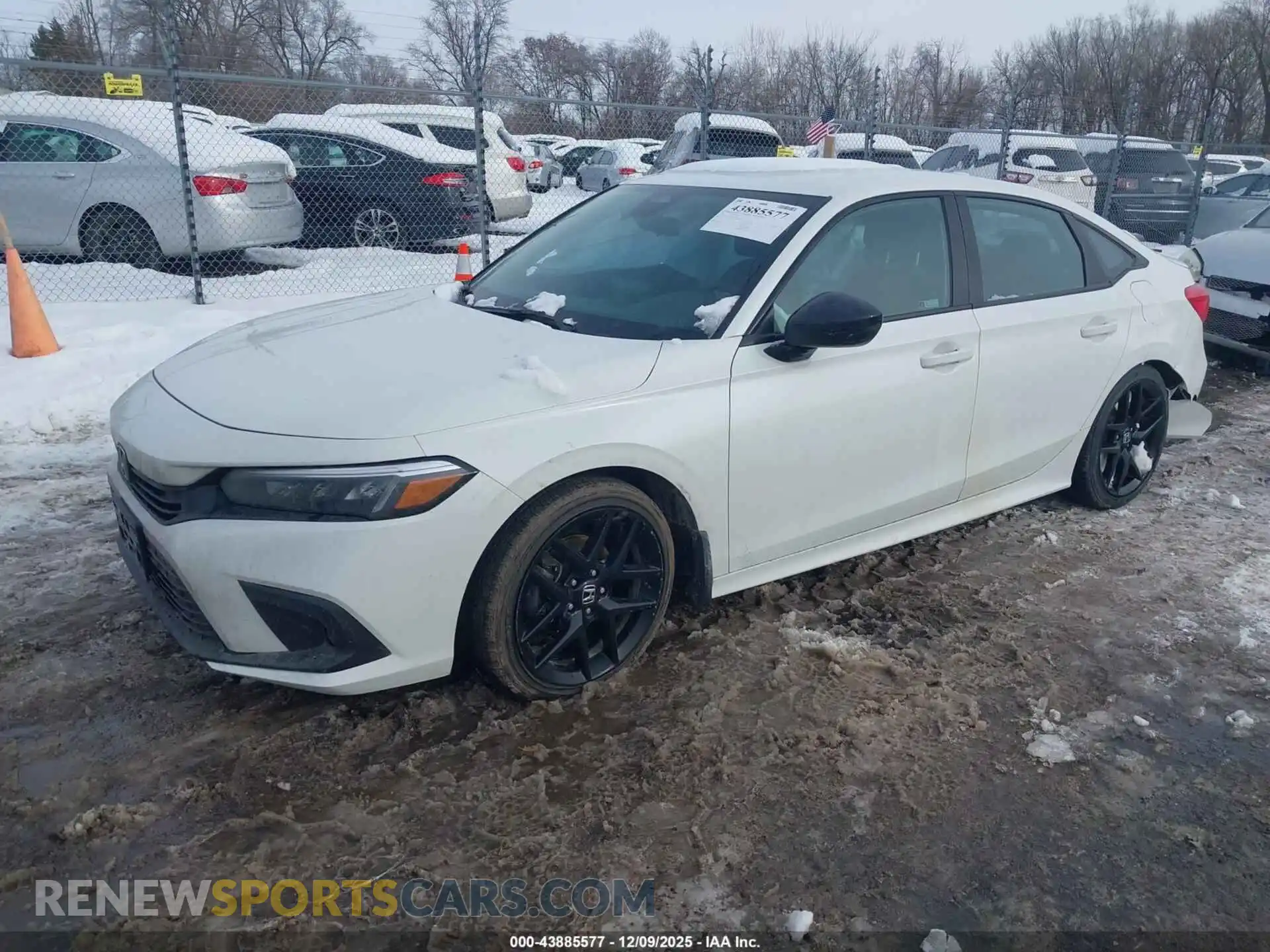 2 Photograph of a damaged car 2HGFE2F51PH531726 HONDA CIVIC 2023