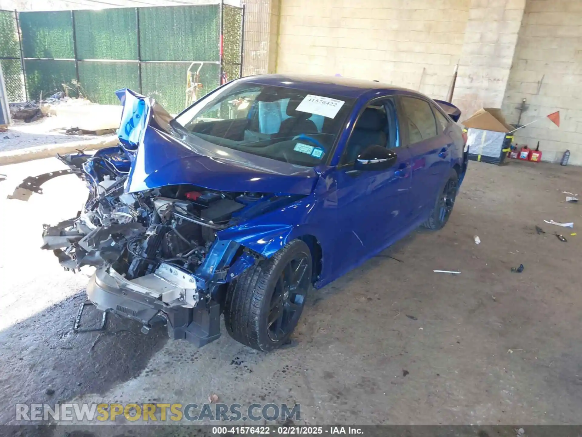 2 Photograph of a damaged car 2HGFE2F51PH536084 HONDA CIVIC 2023