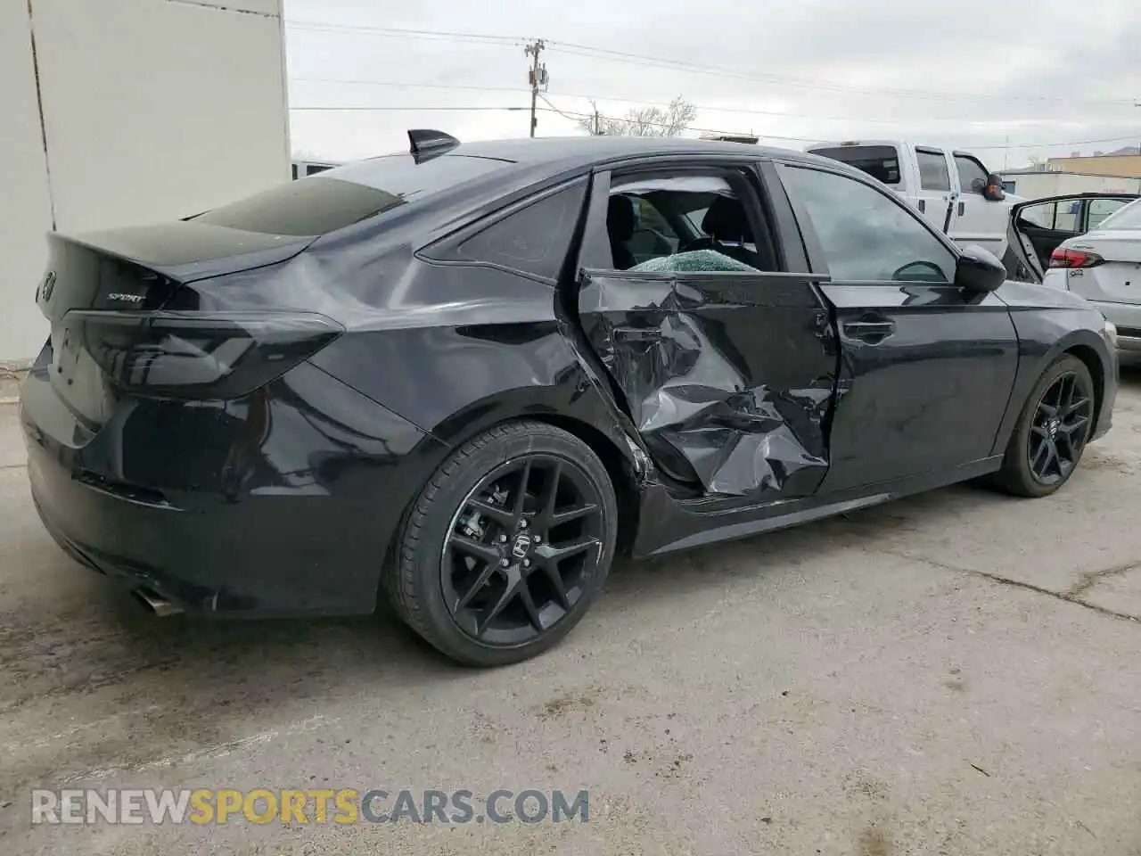 3 Photograph of a damaged car 2HGFE2F51PH544119 HONDA CIVIC 2023
