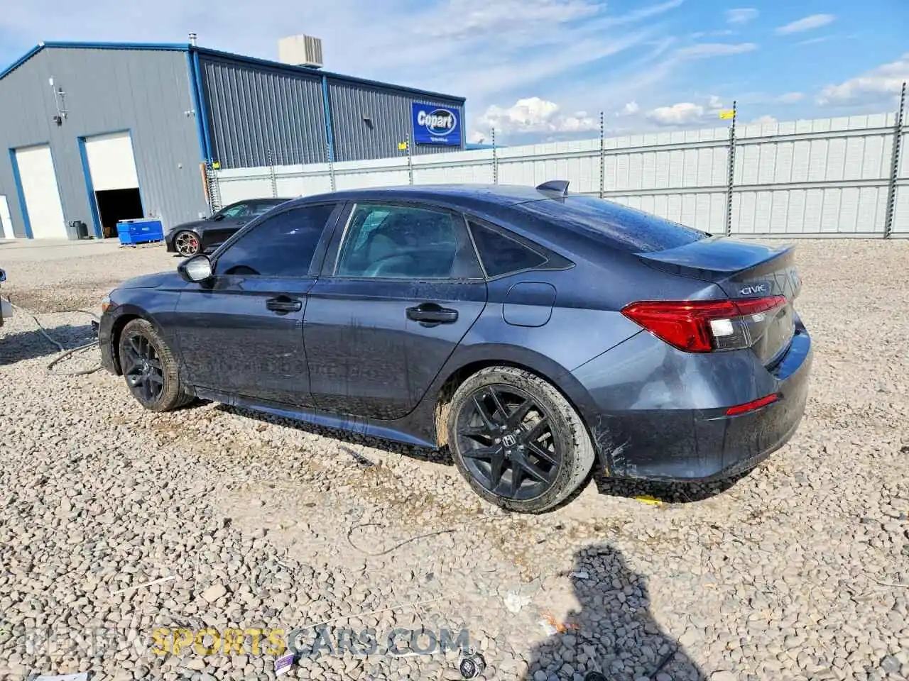 2 Photograph of a damaged car 2HGFE2F51PH544248 HONDA CIVIC 2023
