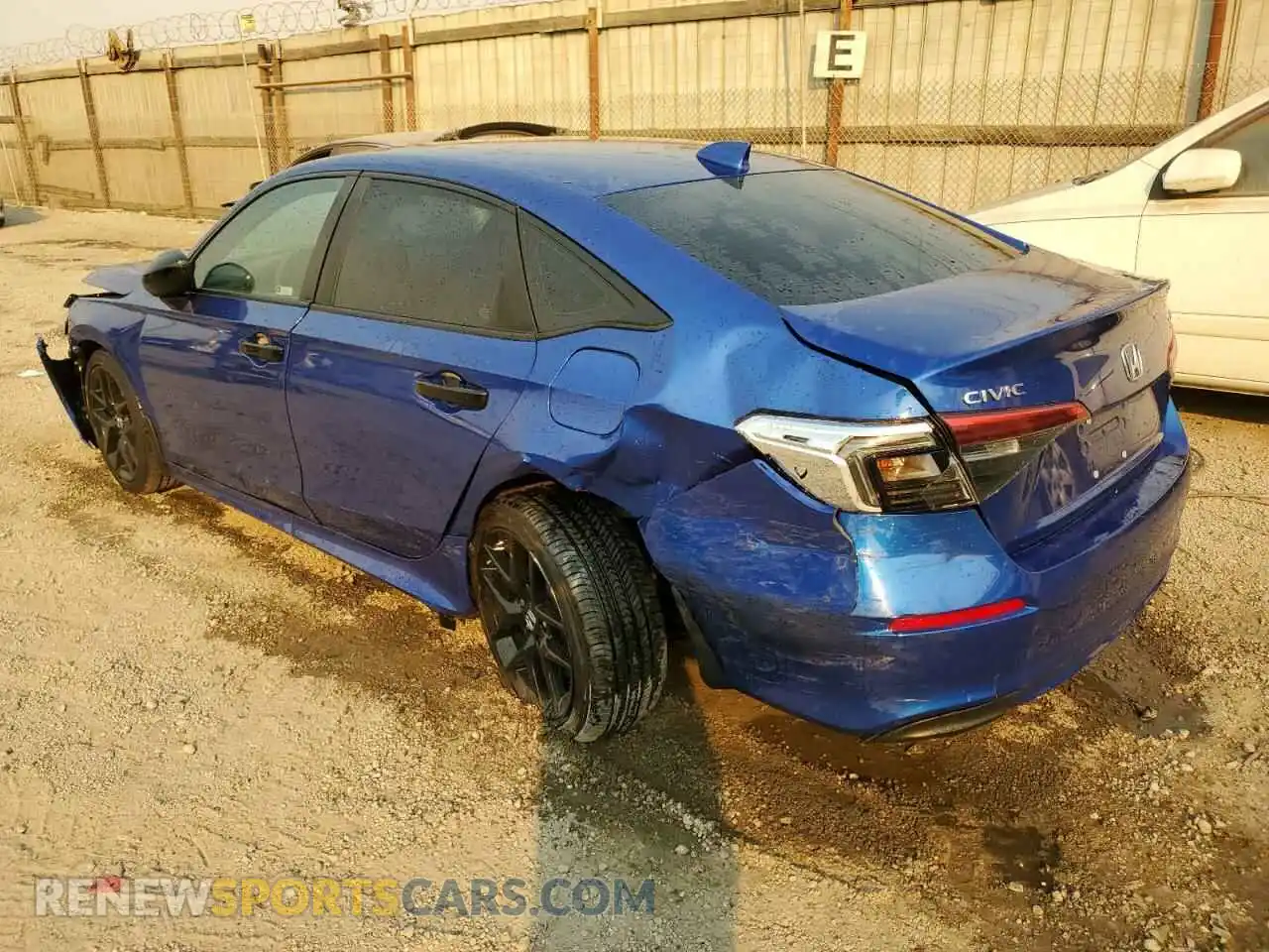 2 Photograph of a damaged car 2HGFE2F51PH549675 HONDA CIVIC 2023