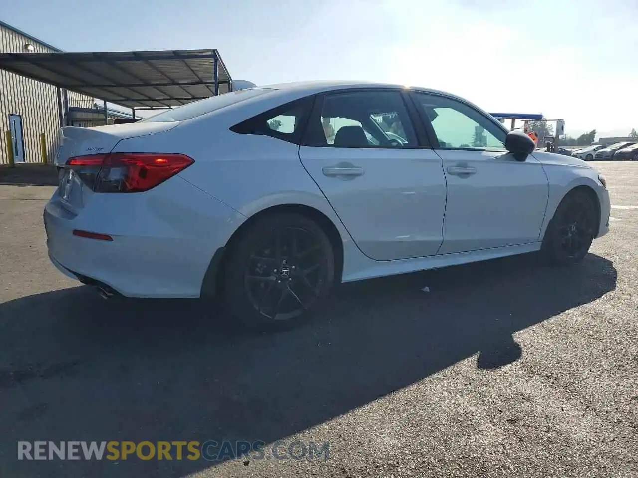 3 fotografías del automóvil dañado 2HGFE2F51PH551040 HONDA CIVIC 2023