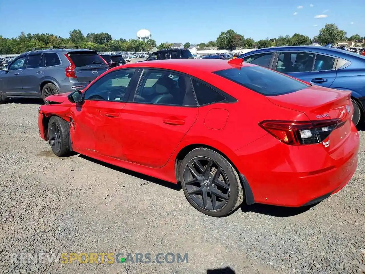 2 Фотография поврежденного автомобиля 2HGFE2F51PH564855 HONDA CIVIC 2023