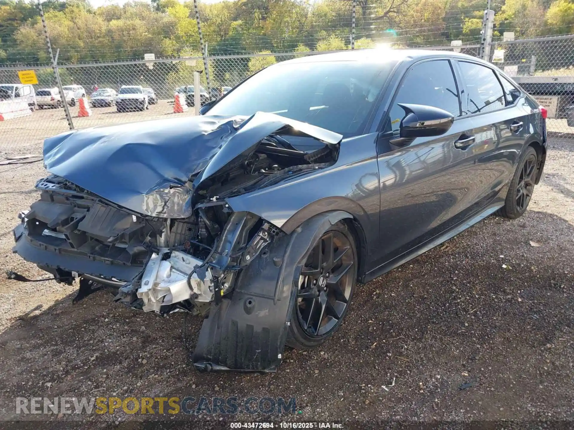 2 Photograph of a damaged car 2HGFE2F51PH564967 HONDA CIVIC 2023