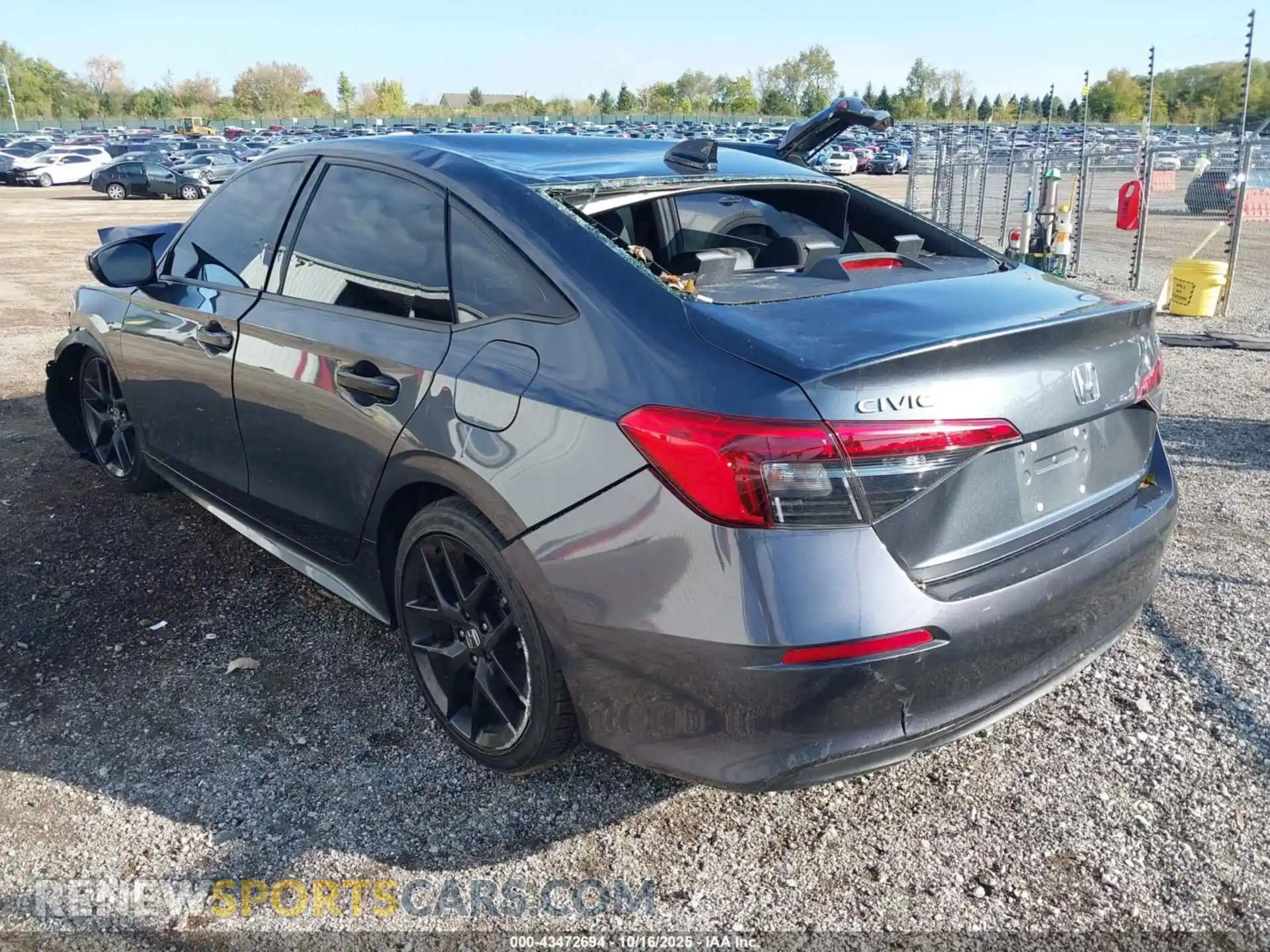 3 Photograph of a damaged car 2HGFE2F51PH564967 HONDA CIVIC 2023