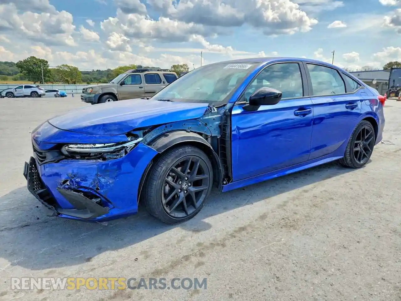 1 fotografías del automóvil dañado 2HGFE2F51PH565231 HONDA CIVIC 2023