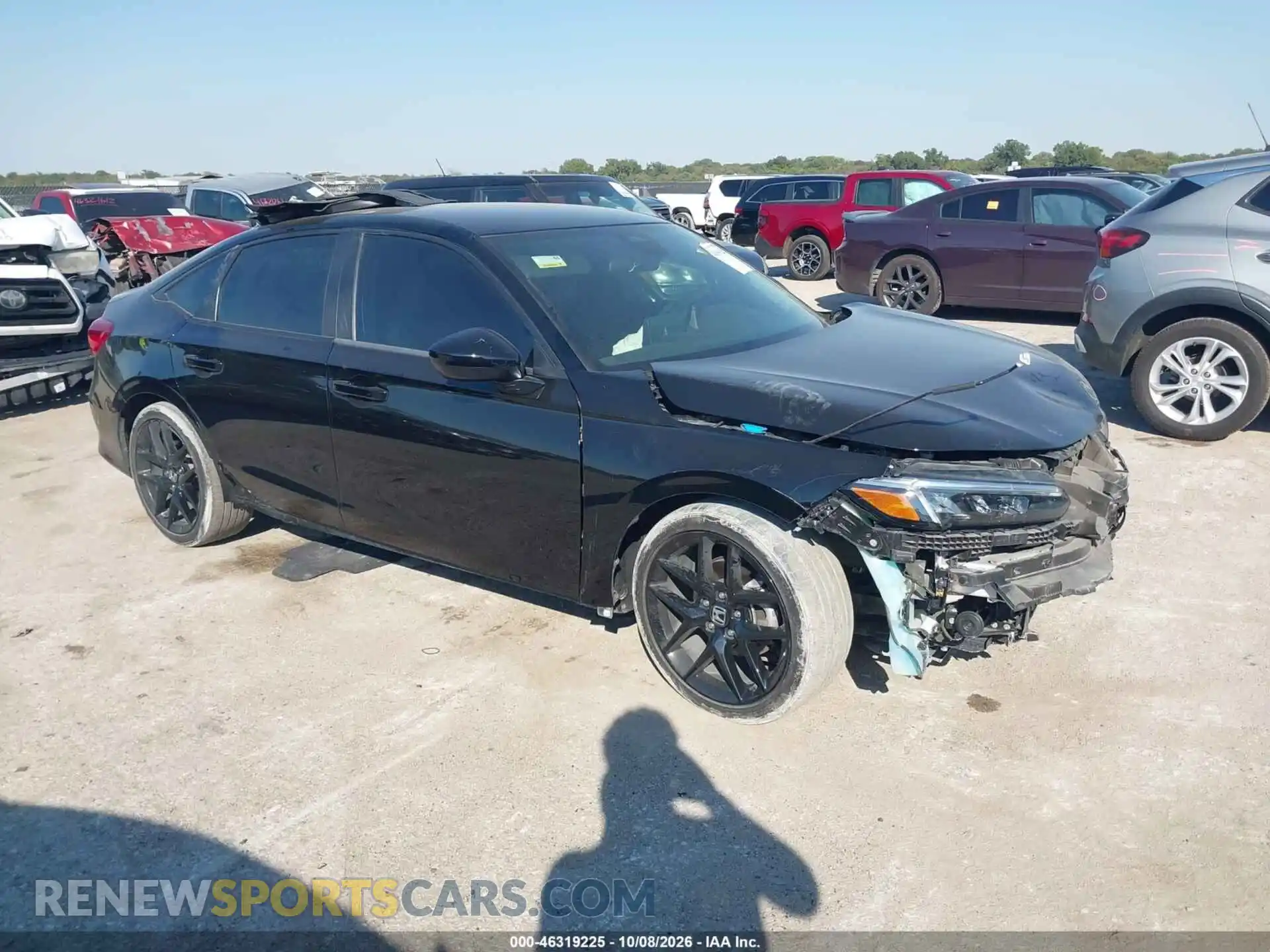 1 Фотография поврежденного автомобиля 2HGFE2F51PH570400 HONDA CIVIC 2023