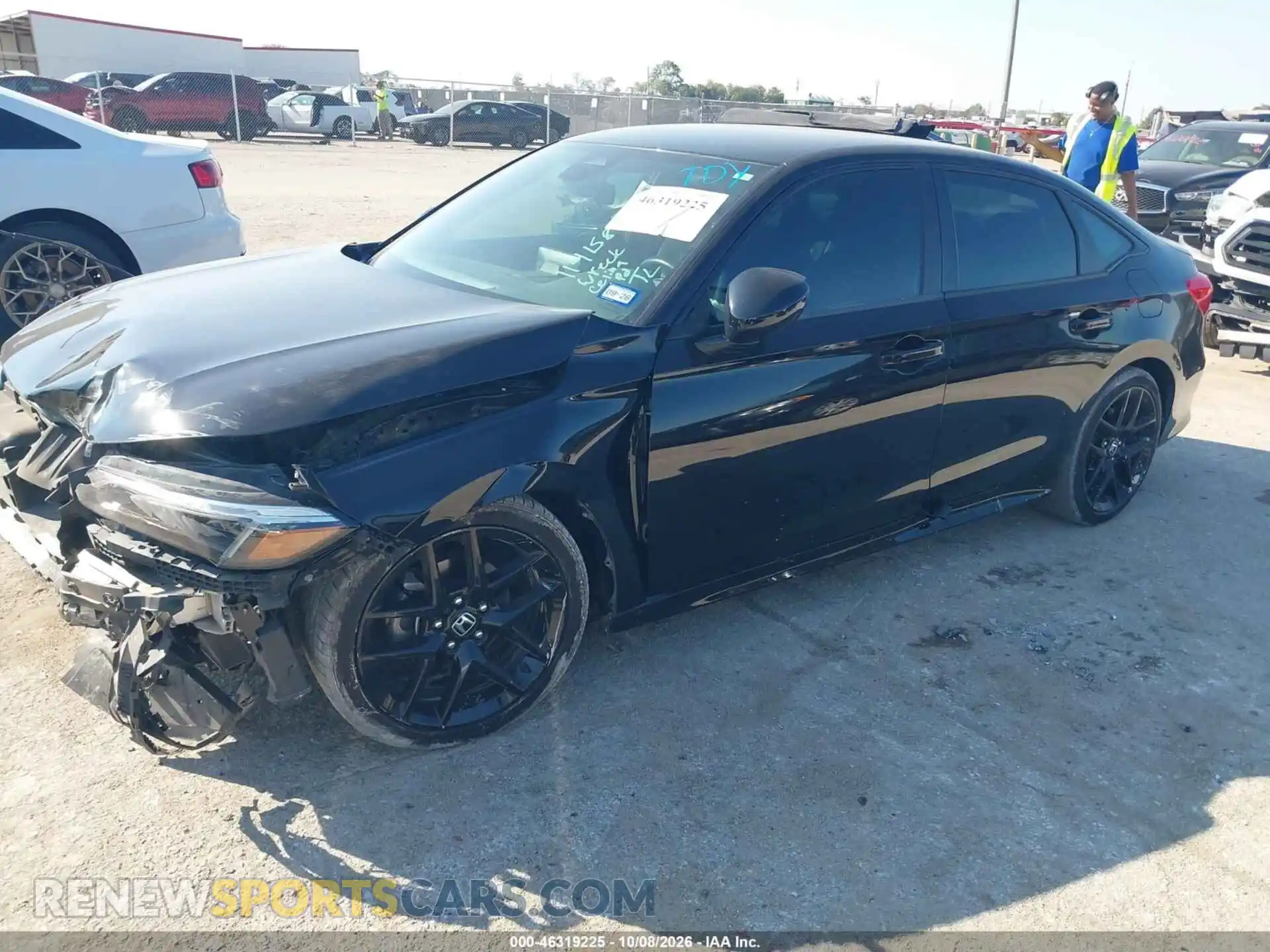 2 Фотография поврежденного автомобиля 2HGFE2F51PH570400 HONDA CIVIC 2023