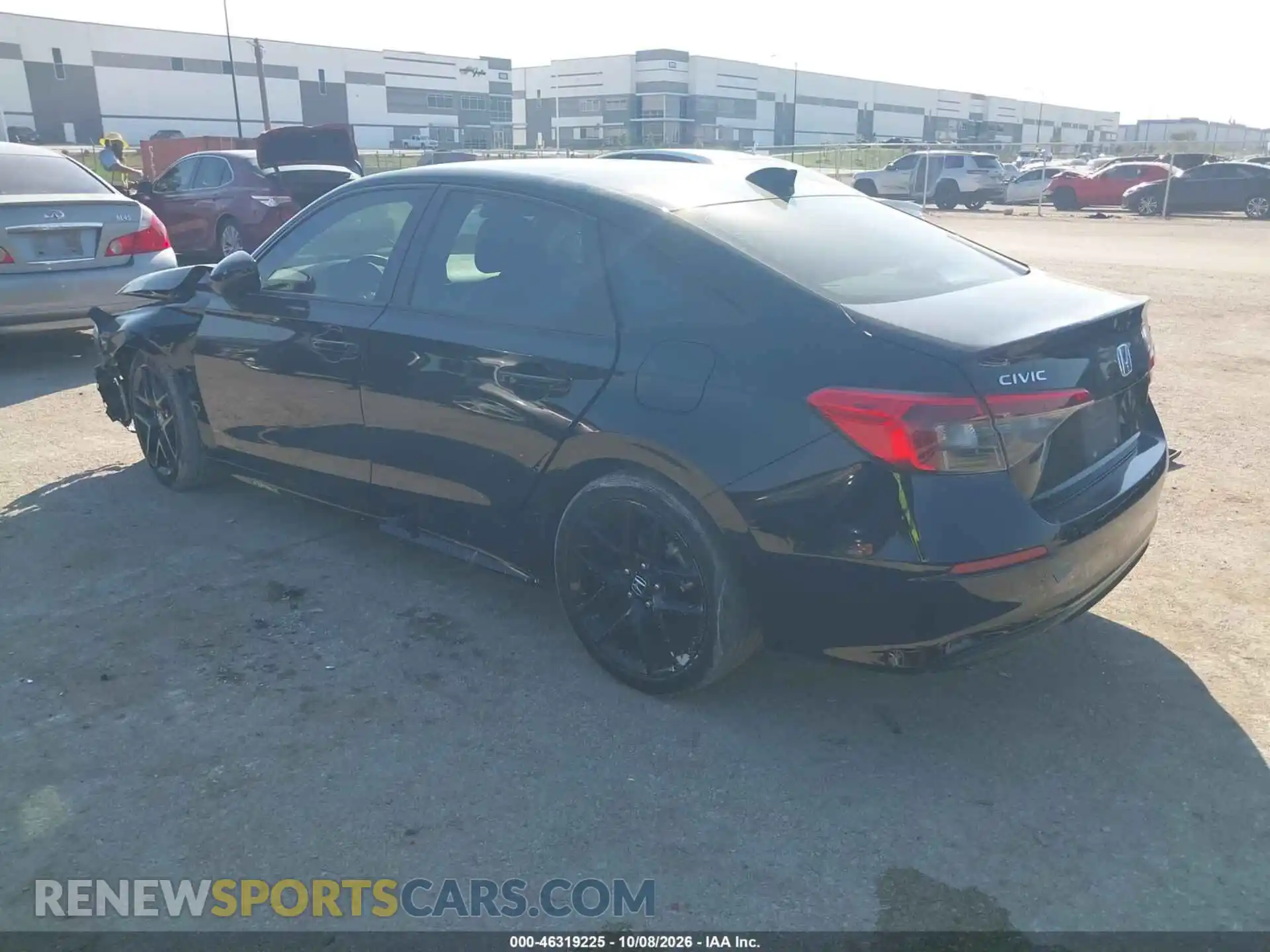3 Фотография поврежденного автомобиля 2HGFE2F51PH570400 HONDA CIVIC 2023