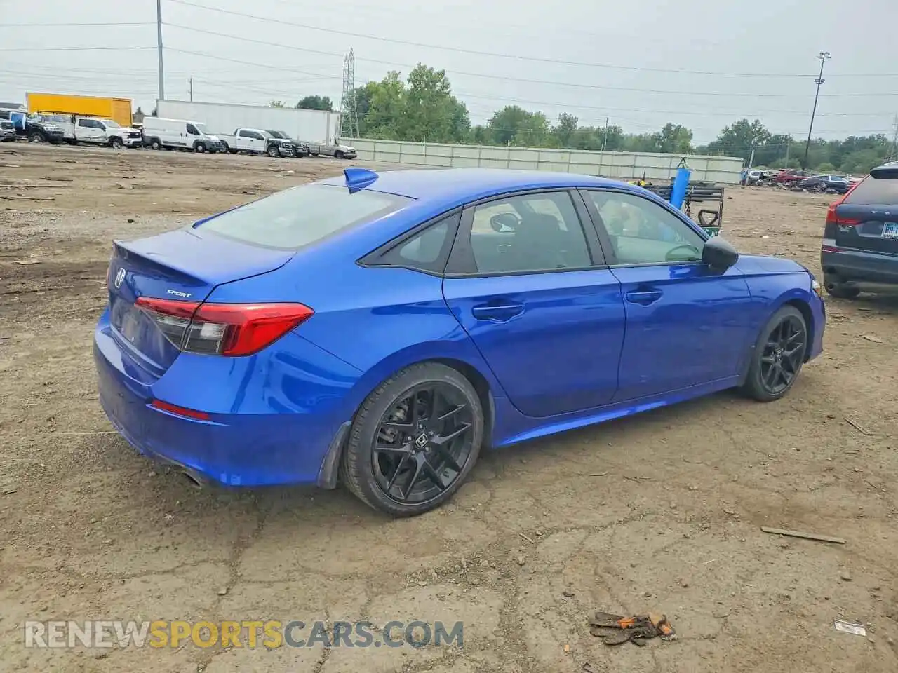 3 Photograph of a damaged car 2HGFE2F51PH570784 HONDA CIVIC 2023