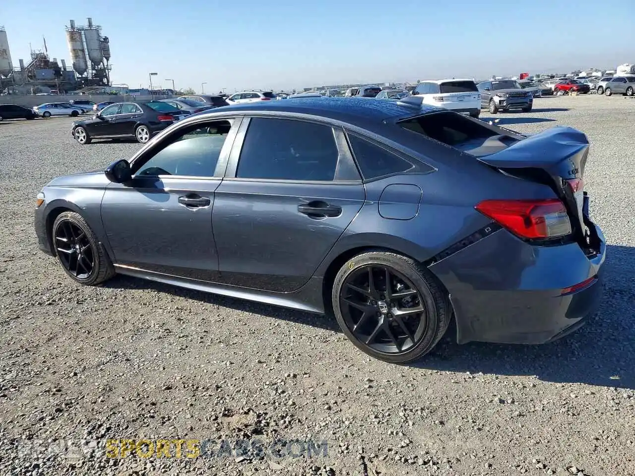 2 Photograph of a damaged car 2HGFE2F52PH500159 HONDA CIVIC 2023
