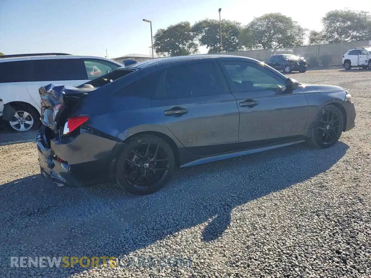 3 Photograph of a damaged car 2HGFE2F52PH500159 HONDA CIVIC 2023