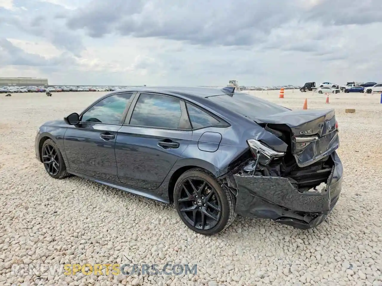 2 Photograph of a damaged car 2HGFE2F52PH501425 HONDA CIVIC 2023