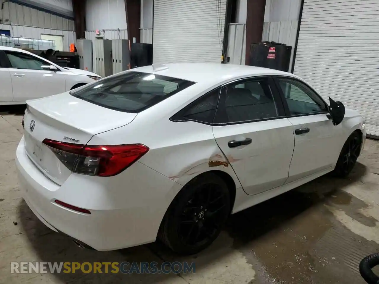 3 Photograph of a damaged car 2HGFE2F52PH510240 HONDA CIVIC 2023