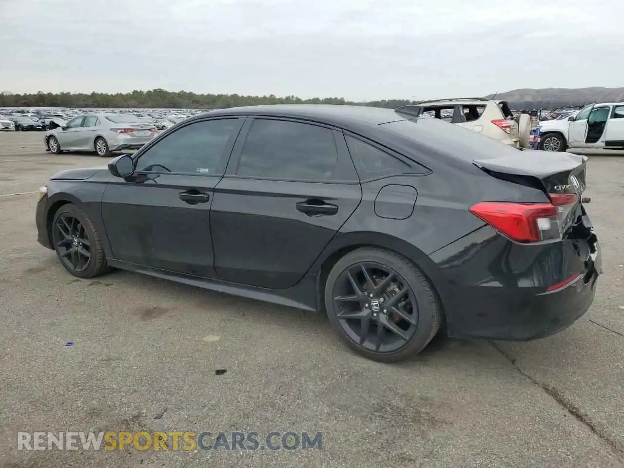 2 Photograph of a damaged car 2HGFE2F52PH510982 HONDA CIVIC 2023