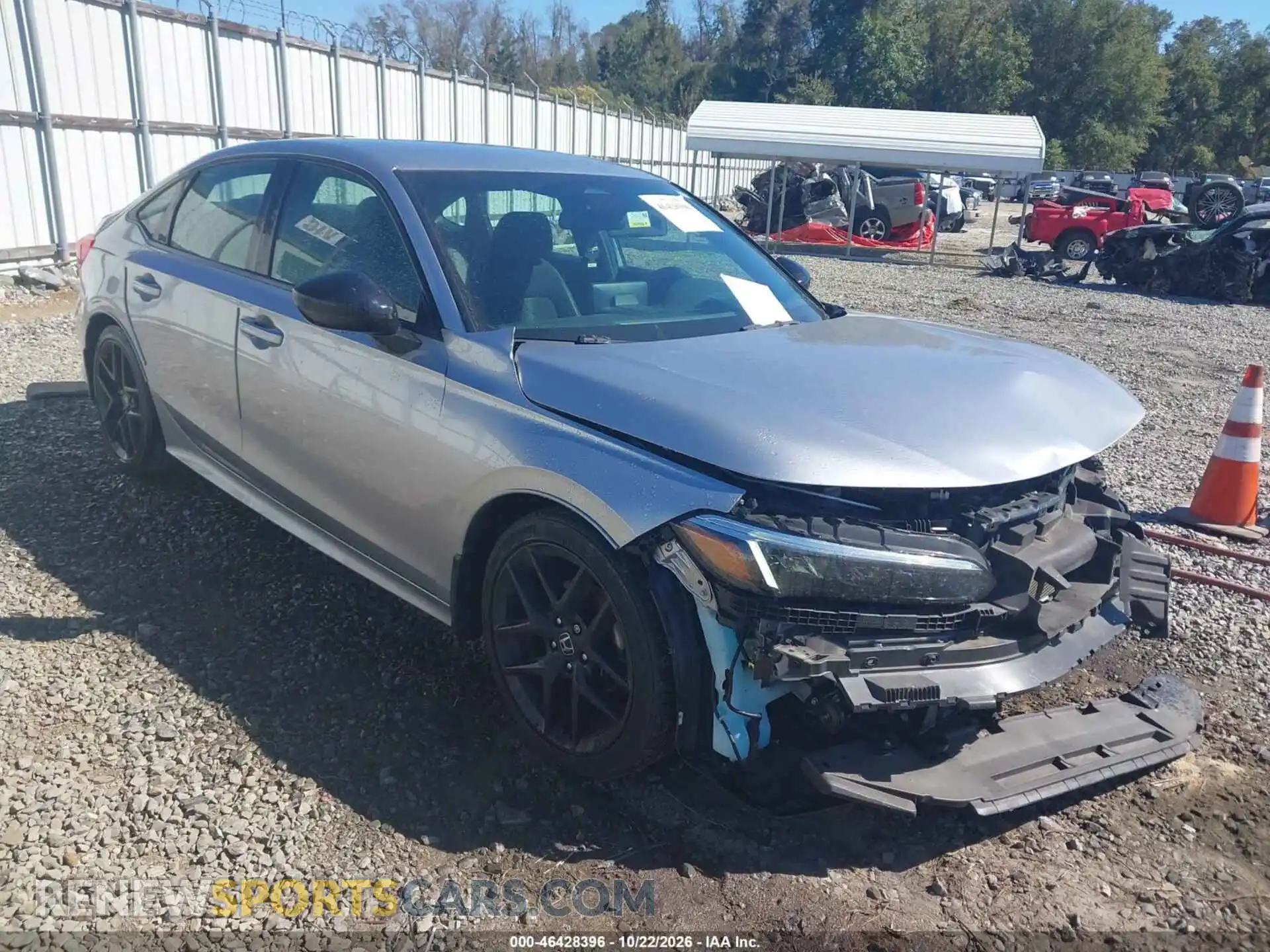 1 fotografías del automóvil dañado 2HGFE2F52PH517057 HONDA CIVIC 2023