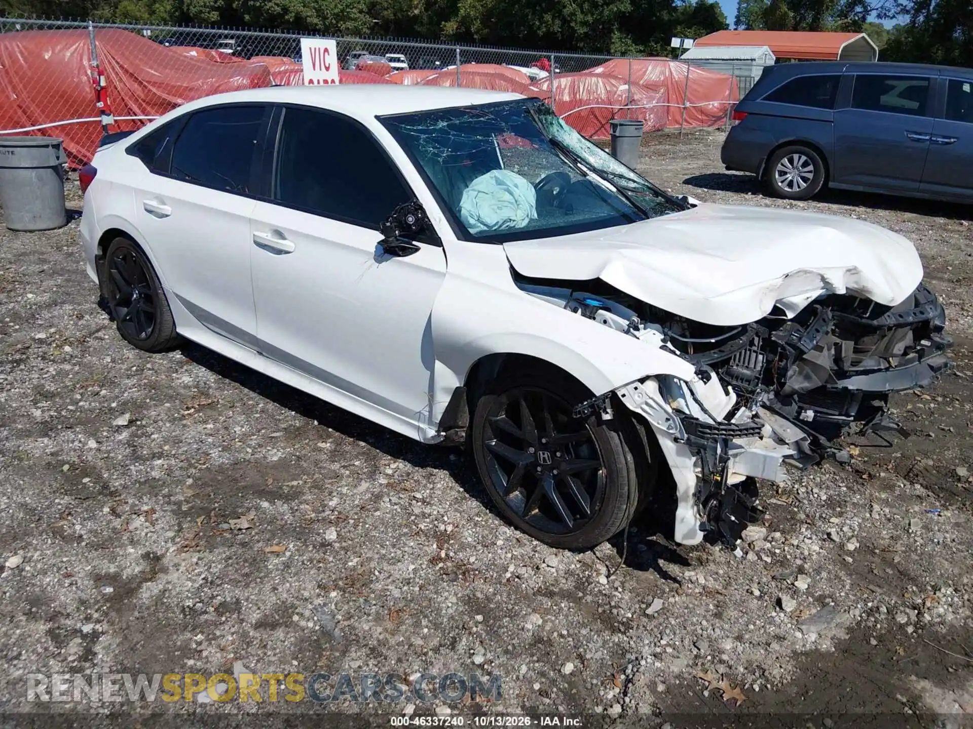 1 Photograph of a damaged car 2HGFE2F52PH518743 HONDA CIVIC 2023