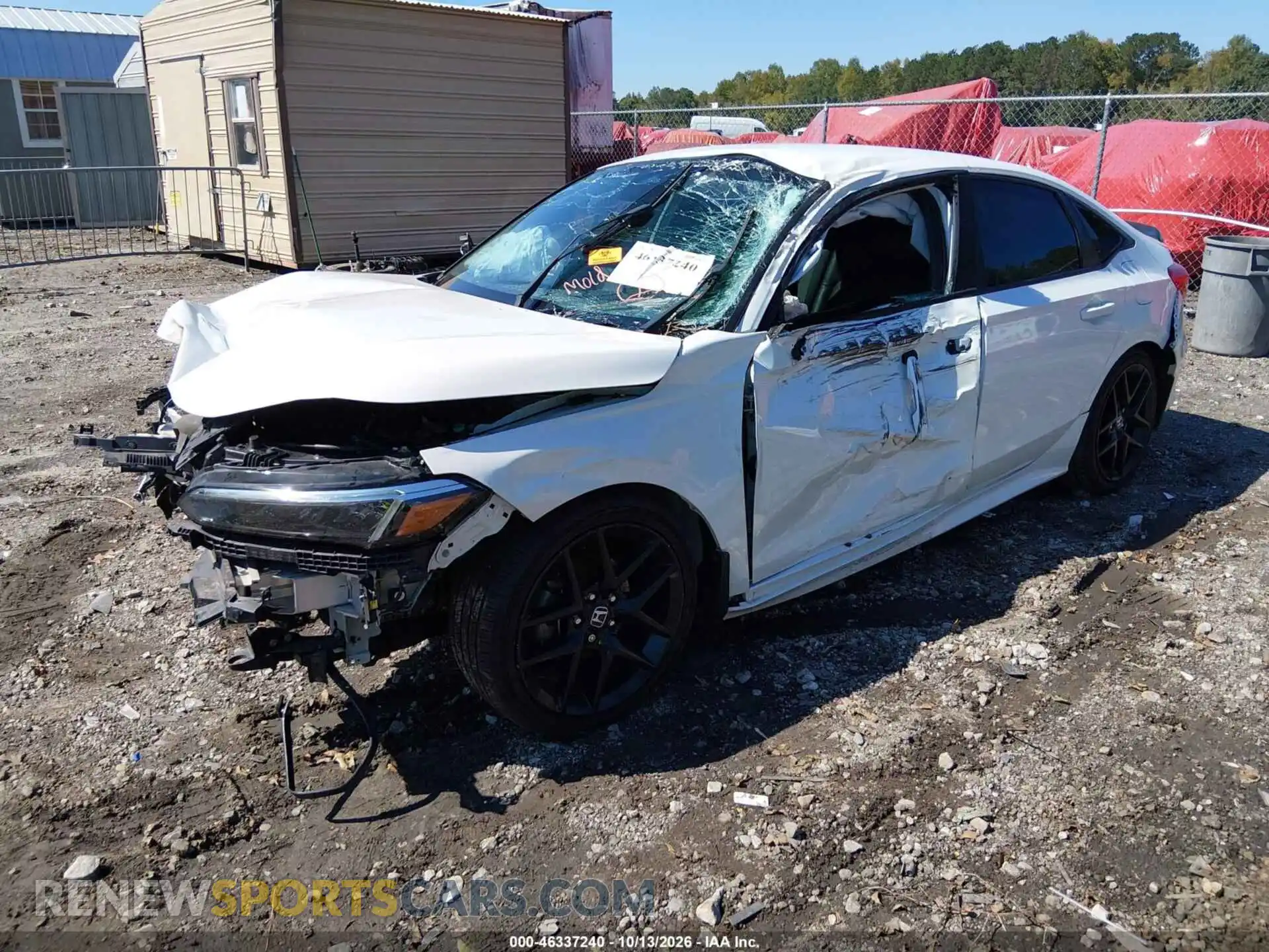 2 Photograph of a damaged car 2HGFE2F52PH518743 HONDA CIVIC 2023