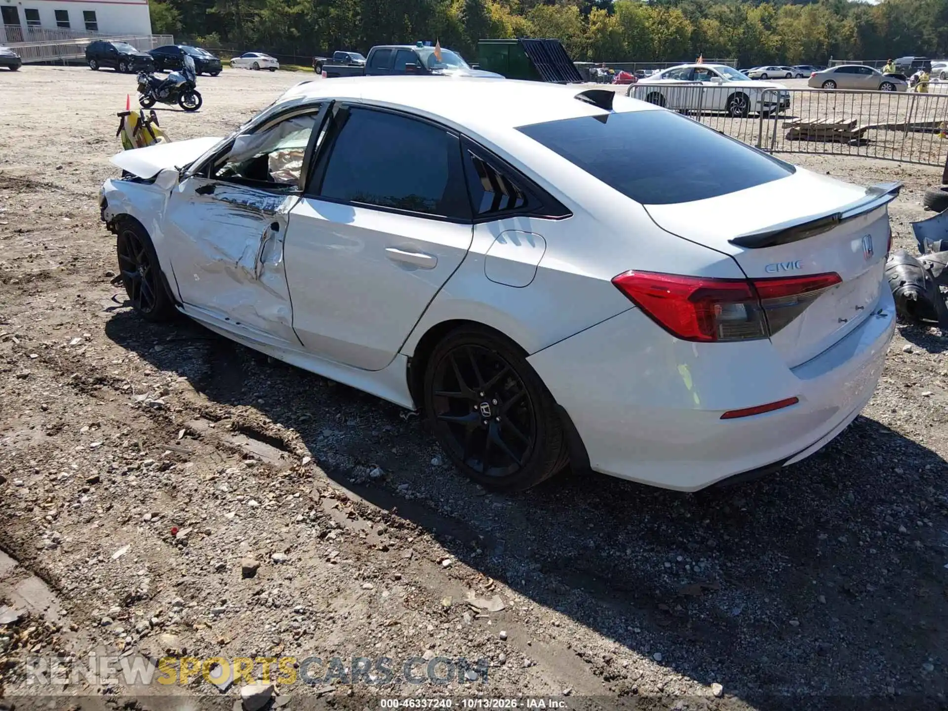 3 Photograph of a damaged car 2HGFE2F52PH518743 HONDA CIVIC 2023