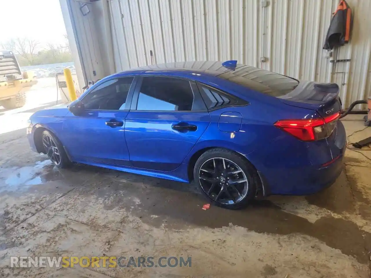 2 Photograph of a damaged car 2HGFE2F52PH519441 HONDA CIVIC 2023
