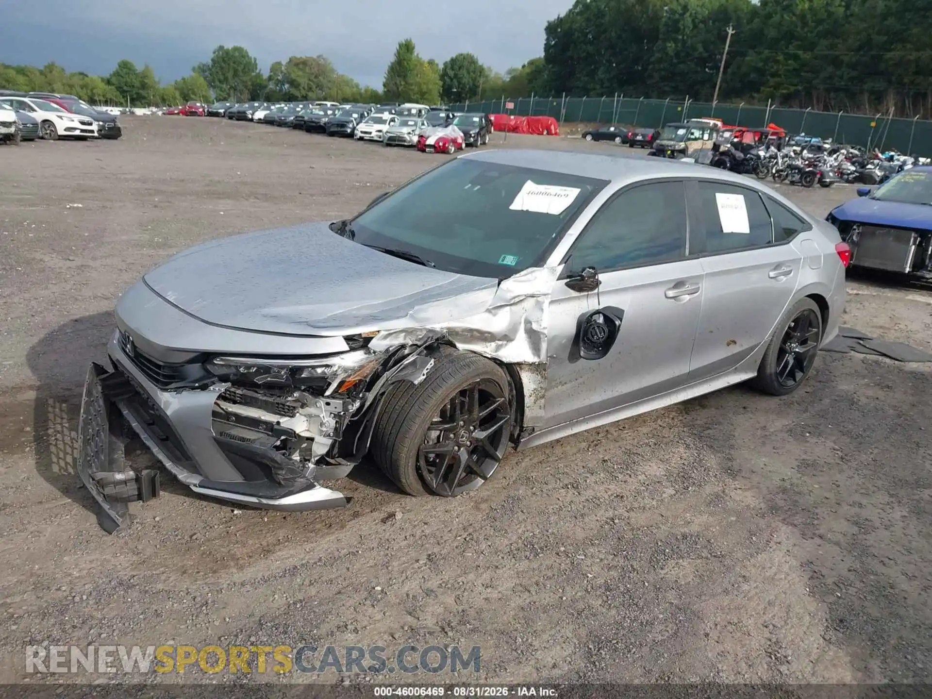 2 Photograph of a damaged car 2HGFE2F52PH521366 HONDA CIVIC 2023