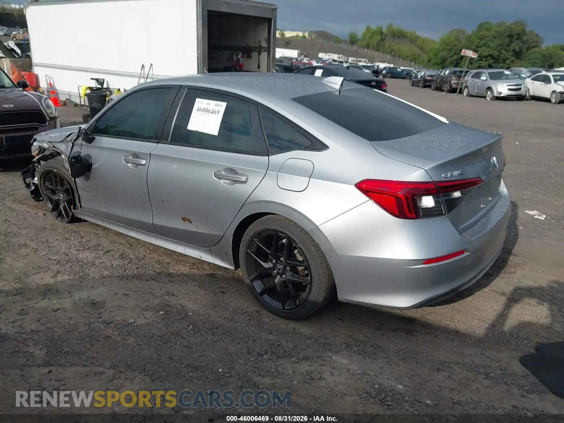 3 Photograph of a damaged car 2HGFE2F52PH521366 HONDA CIVIC 2023