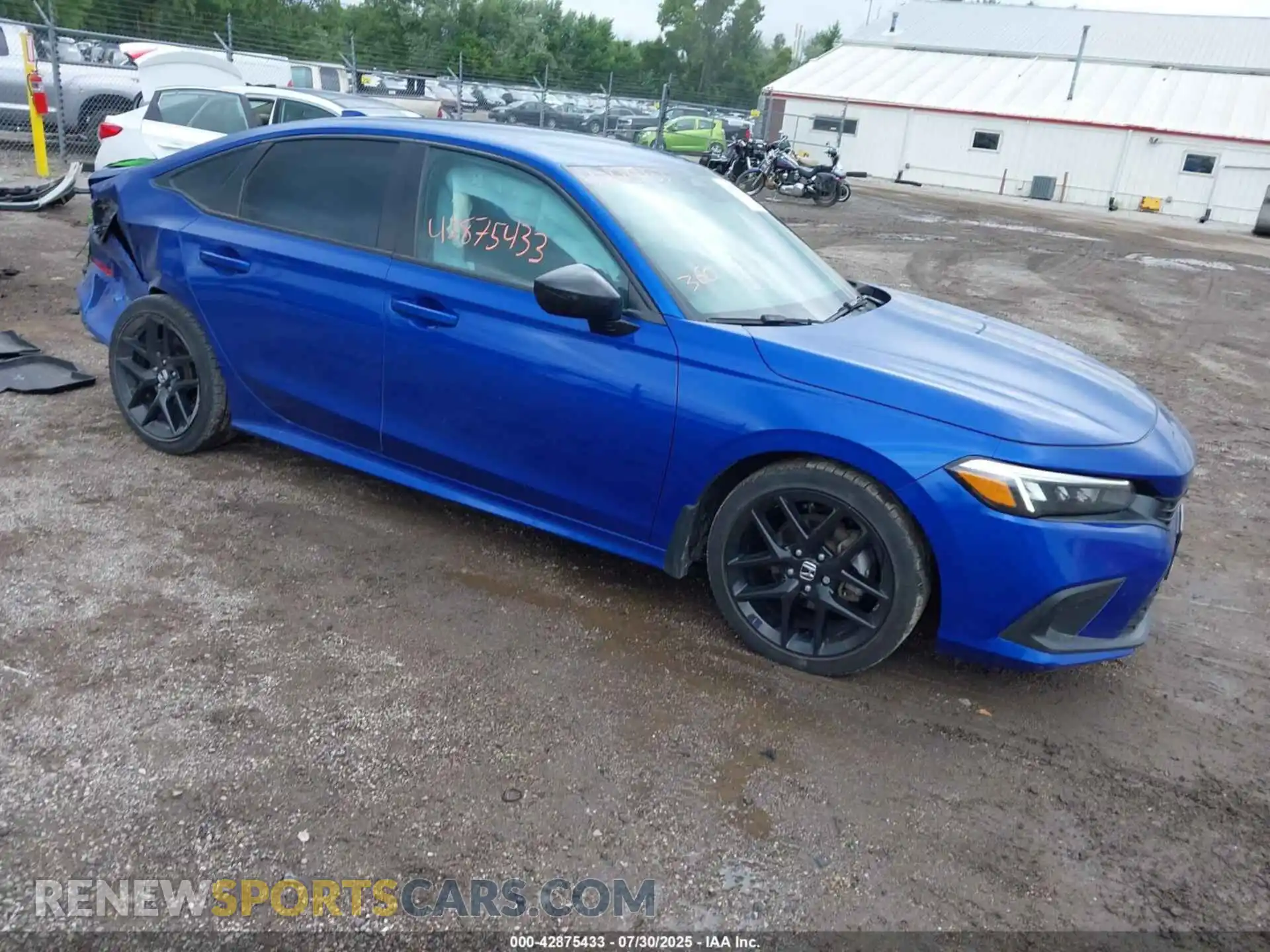 1 Фотография поврежденного автомобиля 2HGFE2F52PH522839 HONDA CIVIC 2023