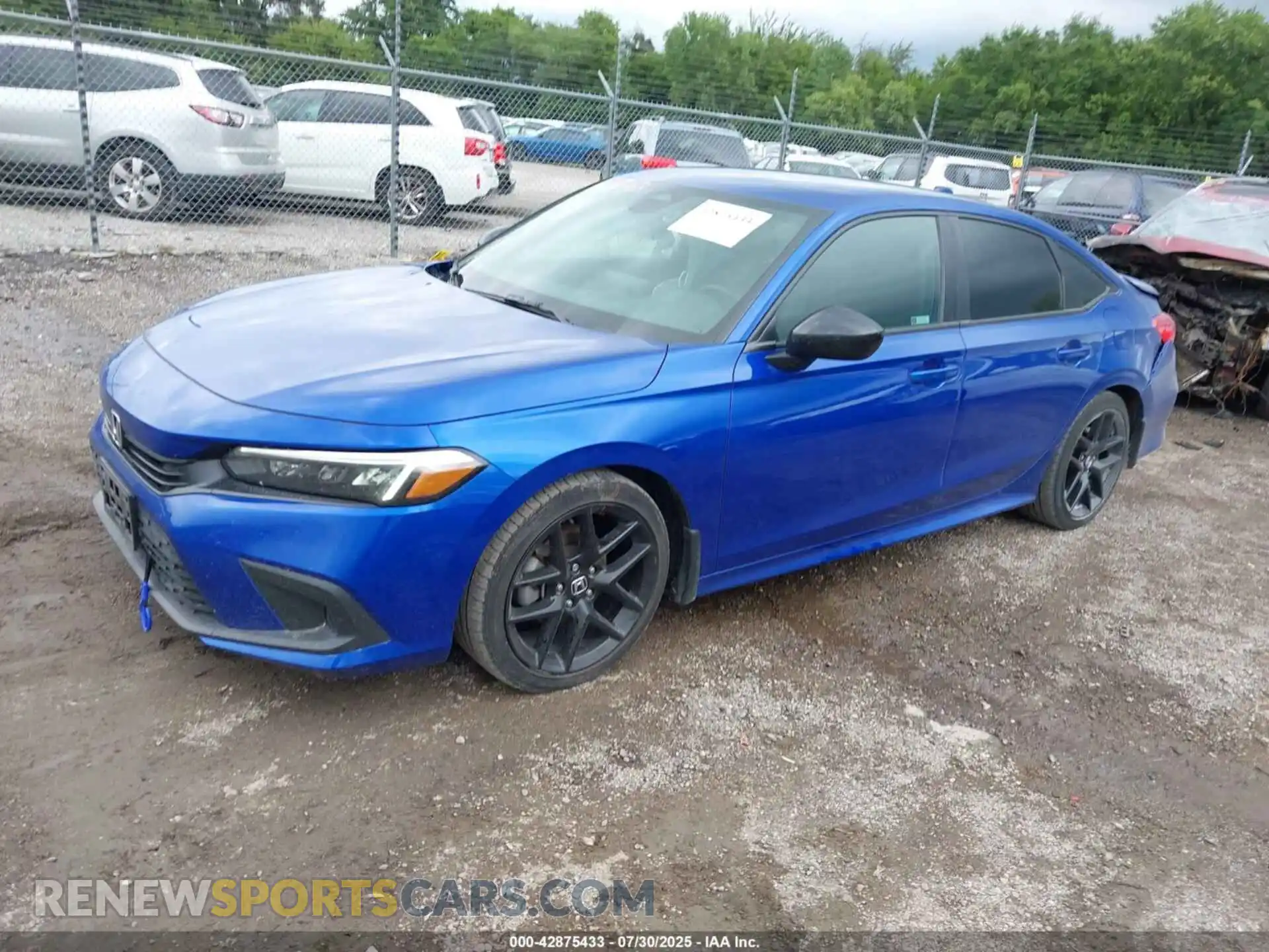 2 Фотография поврежденного автомобиля 2HGFE2F52PH522839 HONDA CIVIC 2023