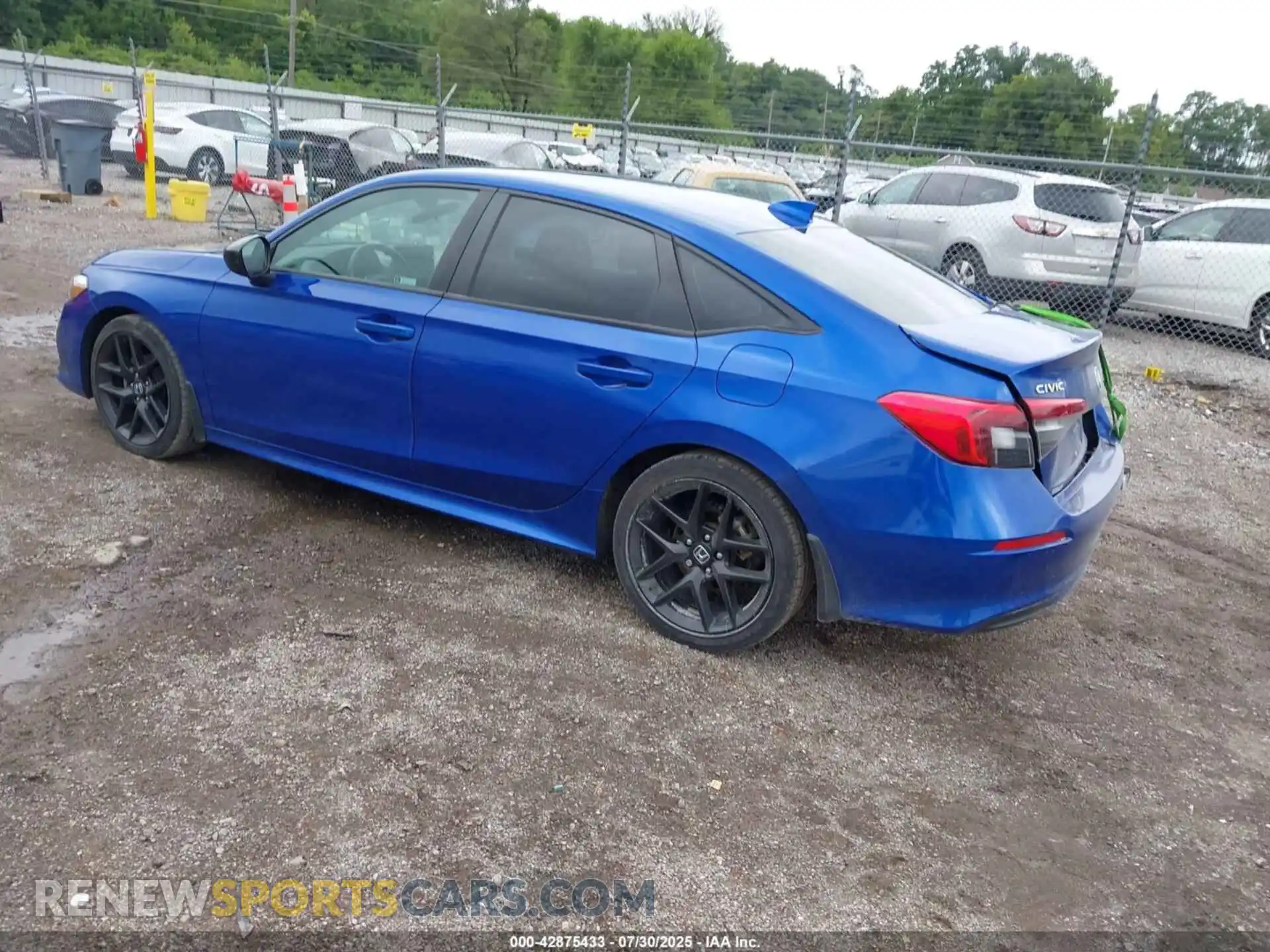 3 Фотография поврежденного автомобиля 2HGFE2F52PH522839 HONDA CIVIC 2023