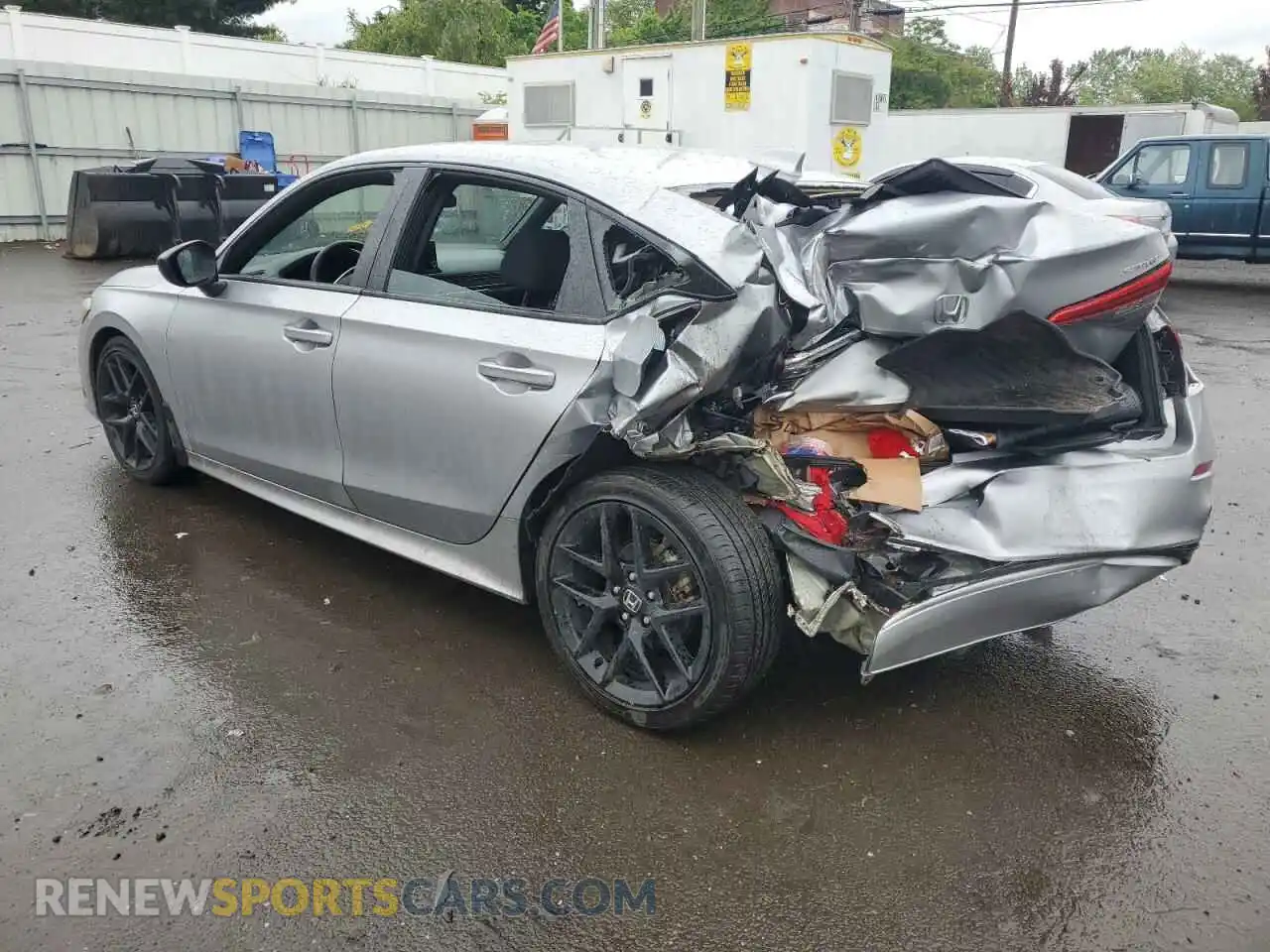 2 Photograph of a damaged car 2HGFE2F52PH525336 HONDA CIVIC 2023