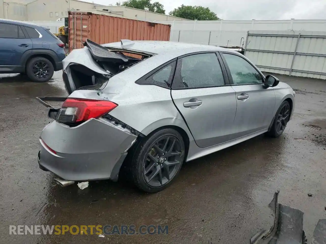 3 Photograph of a damaged car 2HGFE2F52PH525336 HONDA CIVIC 2023