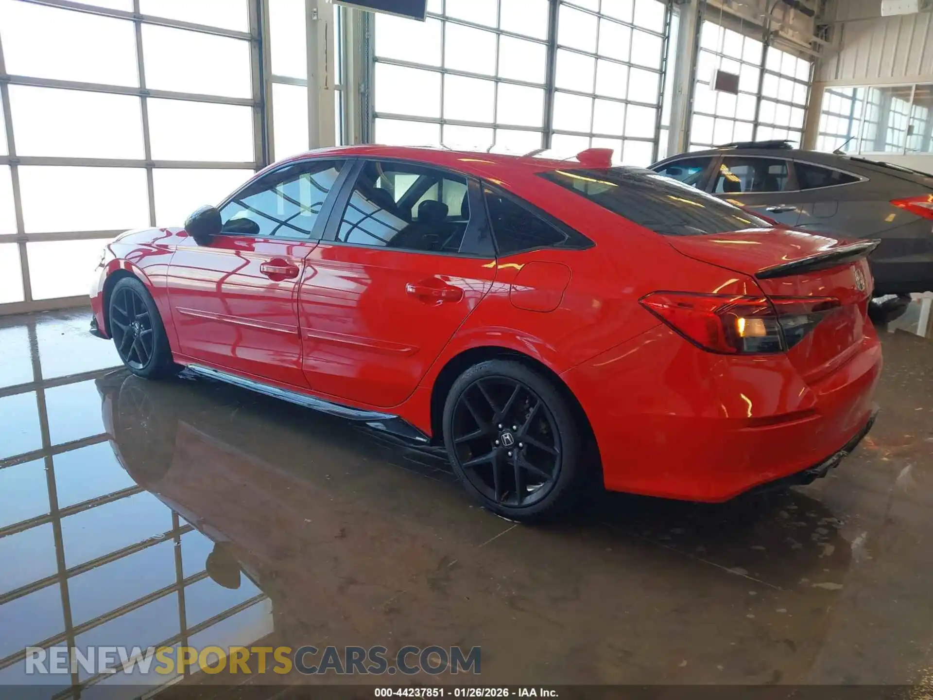 3 fotografías del automóvil dañado 2HGFE2F52PH526714 HONDA CIVIC 2023