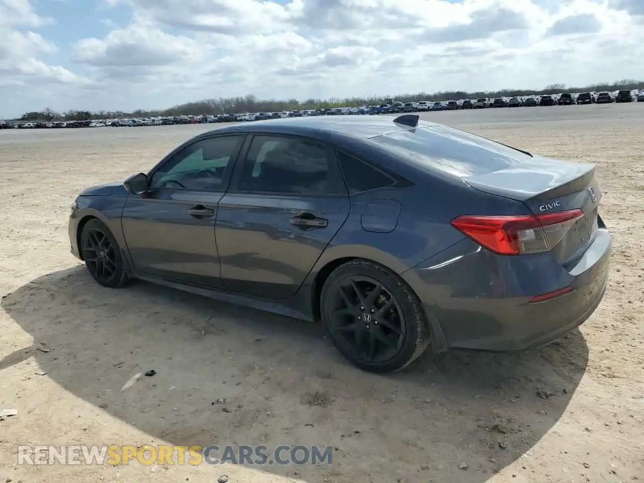 2 Photograph of a damaged car 2HGFE2F52PH526809 HONDA CIVIC 2023