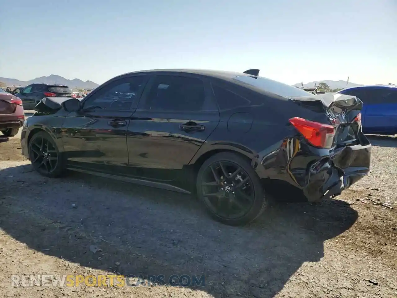 2 Photograph of a damaged car 2HGFE2F52PH526843 HONDA CIVIC 2023