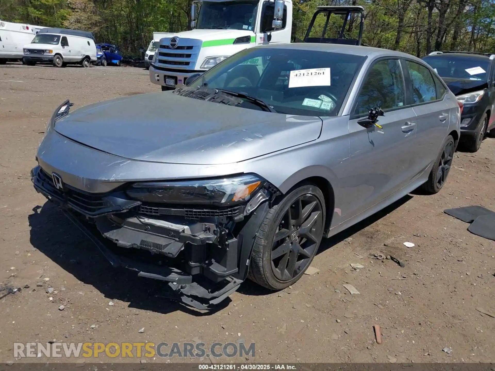 2 Photograph of a damaged car 2HGFE2F52PH529208 HONDA CIVIC 2023