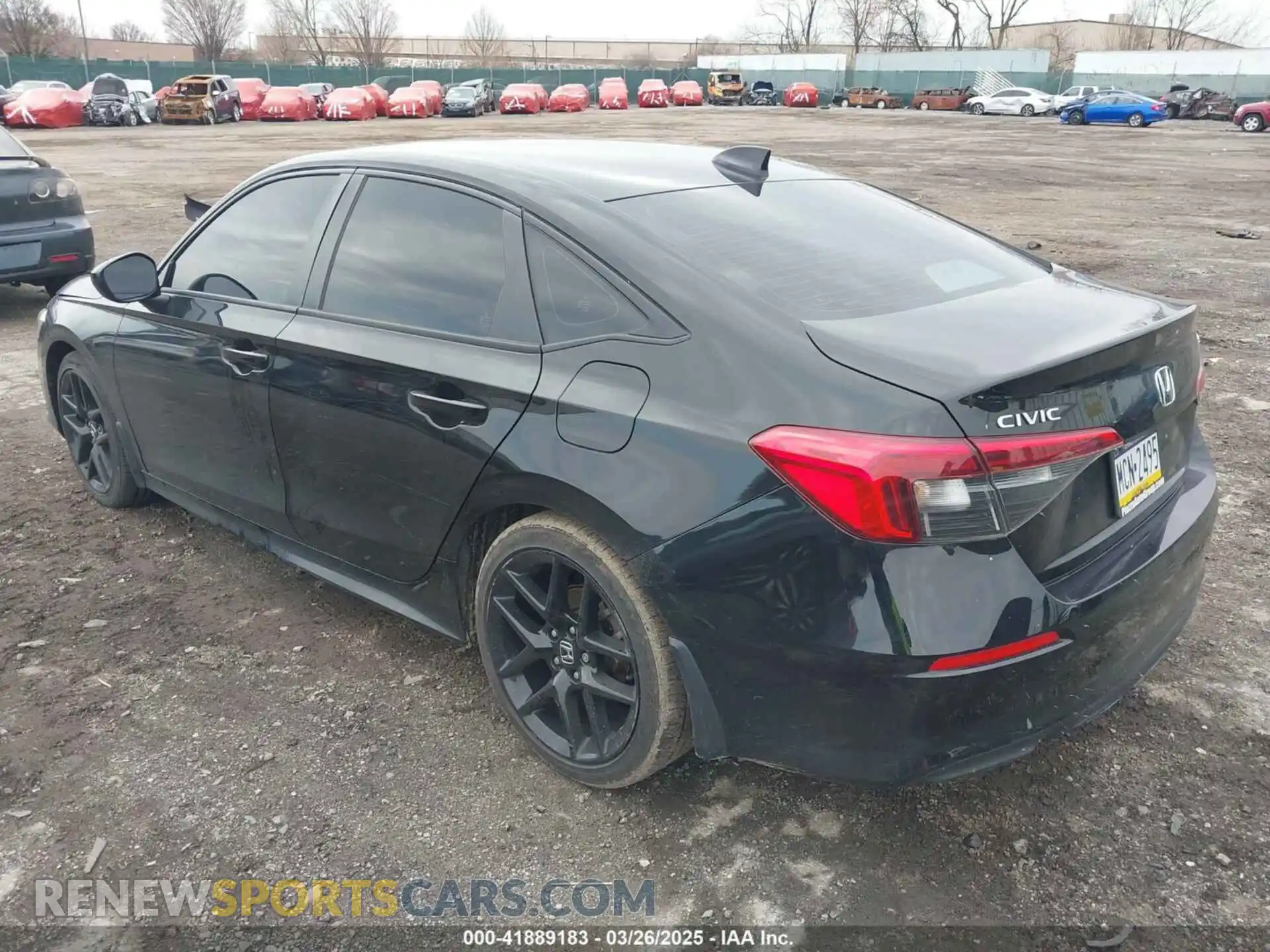 3 Photograph of a damaged car 2HGFE2F52PH529418 HONDA CIVIC 2023