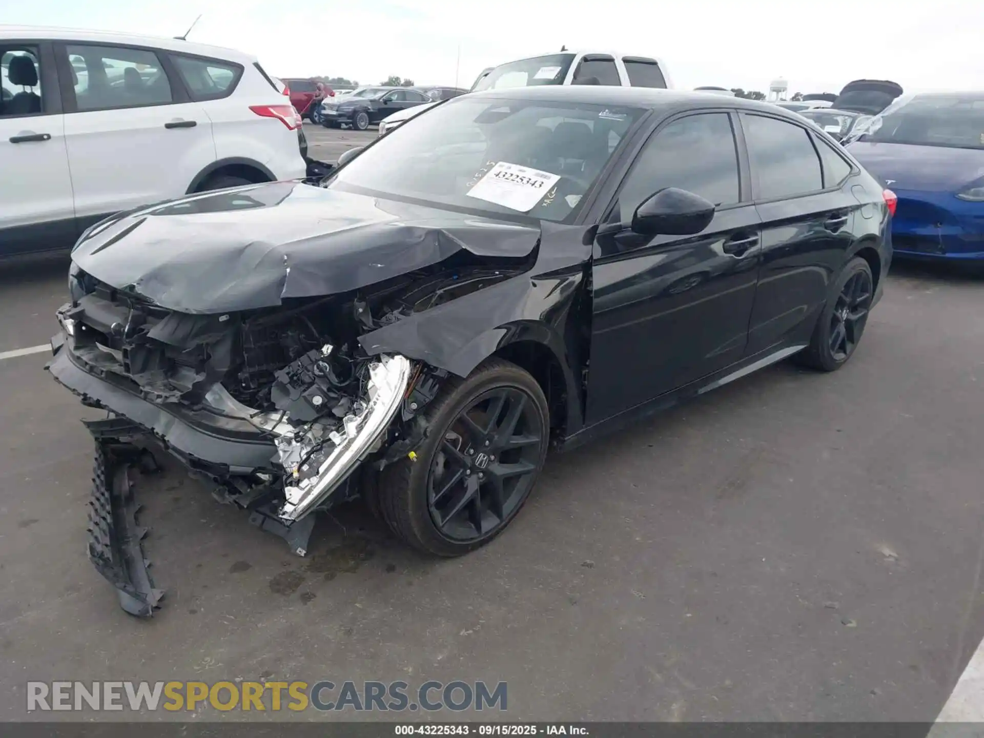 2 Photograph of a damaged car 2HGFE2F52PH530133 HONDA CIVIC 2023