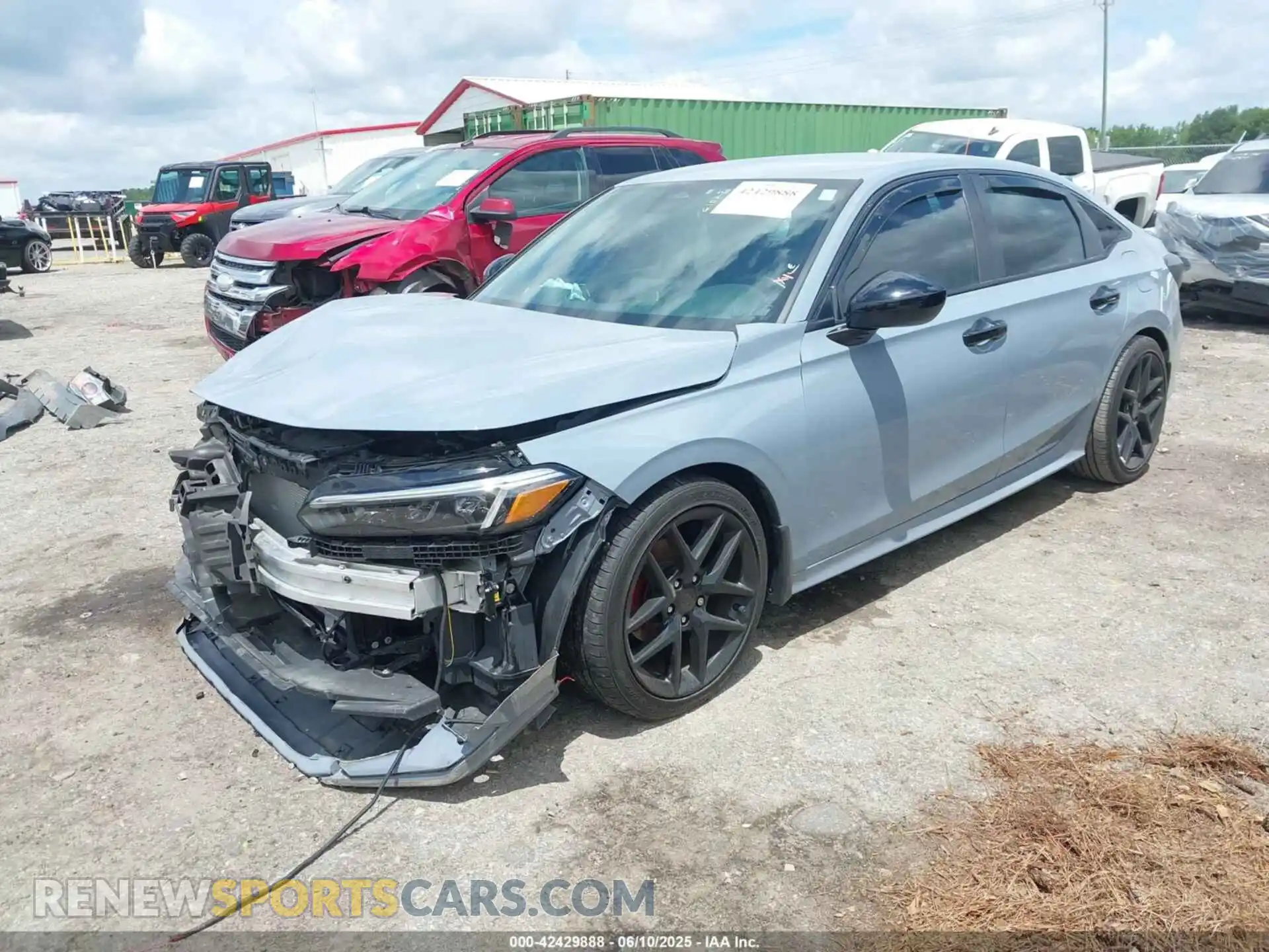 2 Photograph of a damaged car 2HGFE2F52PH530911 HONDA CIVIC 2023