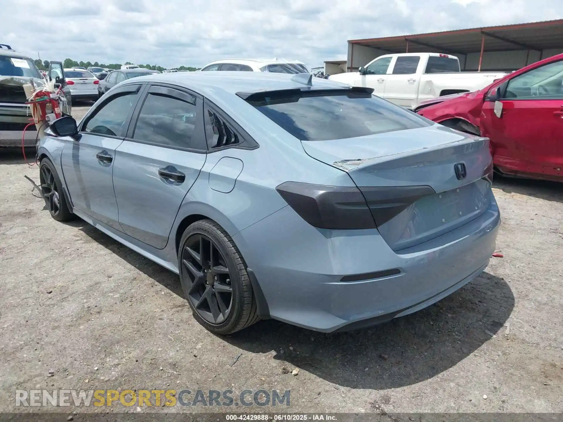 3 Photograph of a damaged car 2HGFE2F52PH530911 HONDA CIVIC 2023