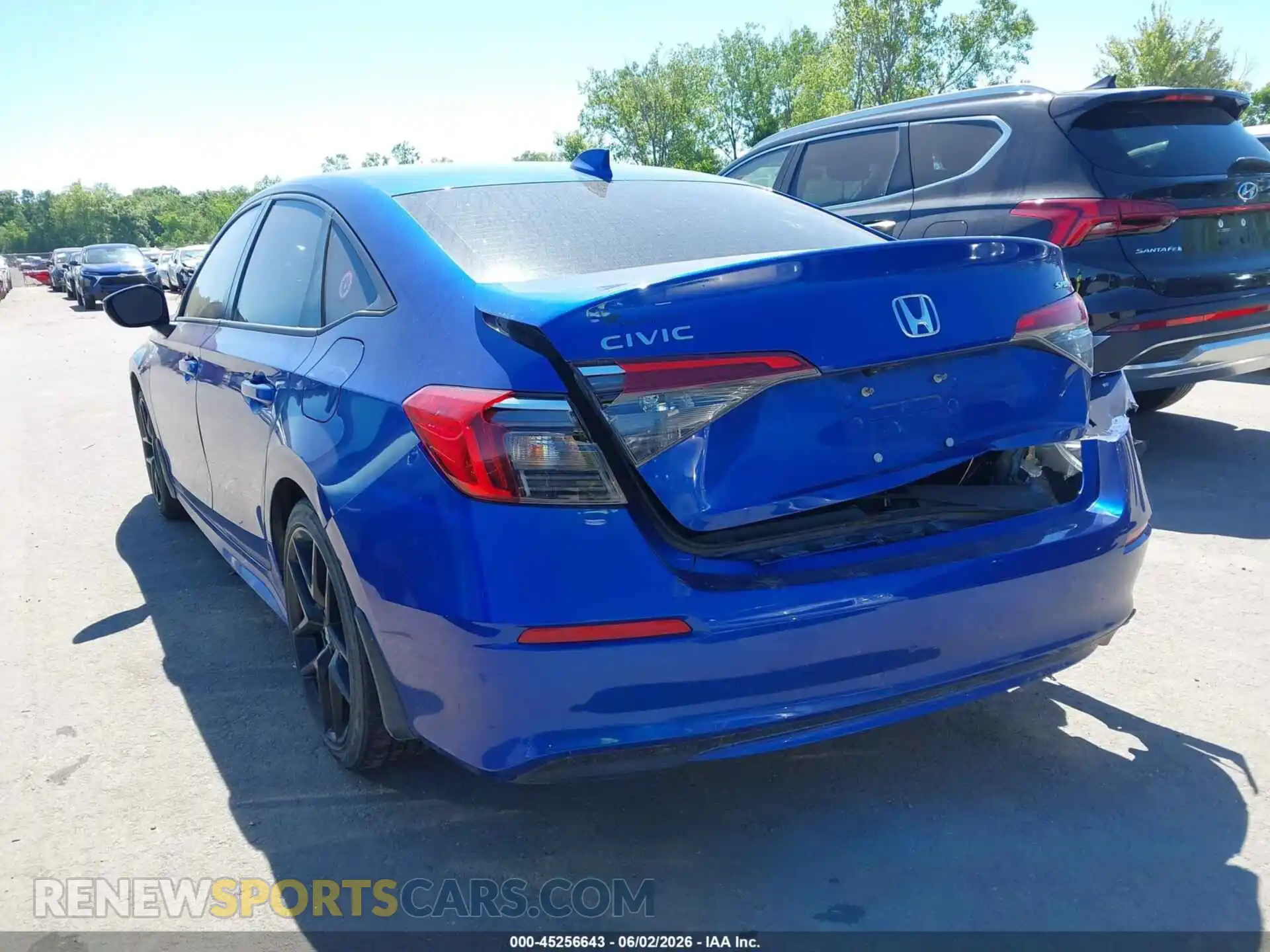 3 Фотография поврежденного автомобиля 2HGFE2F52PH531928 HONDA CIVIC 2023