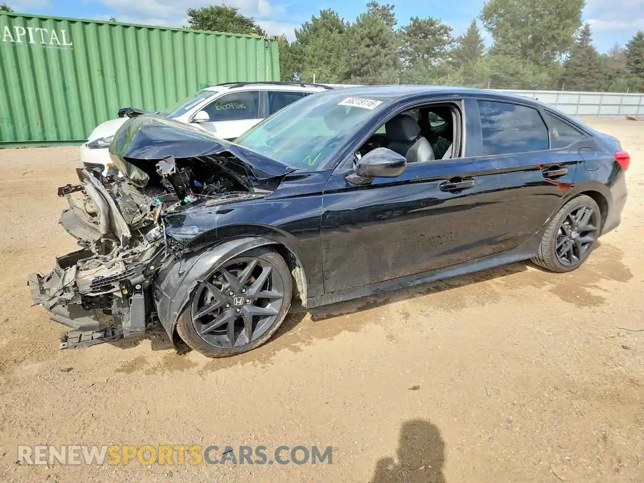 1 Photograph of a damaged car 2HGFE2F52PH536398 HONDA CIVIC 2023