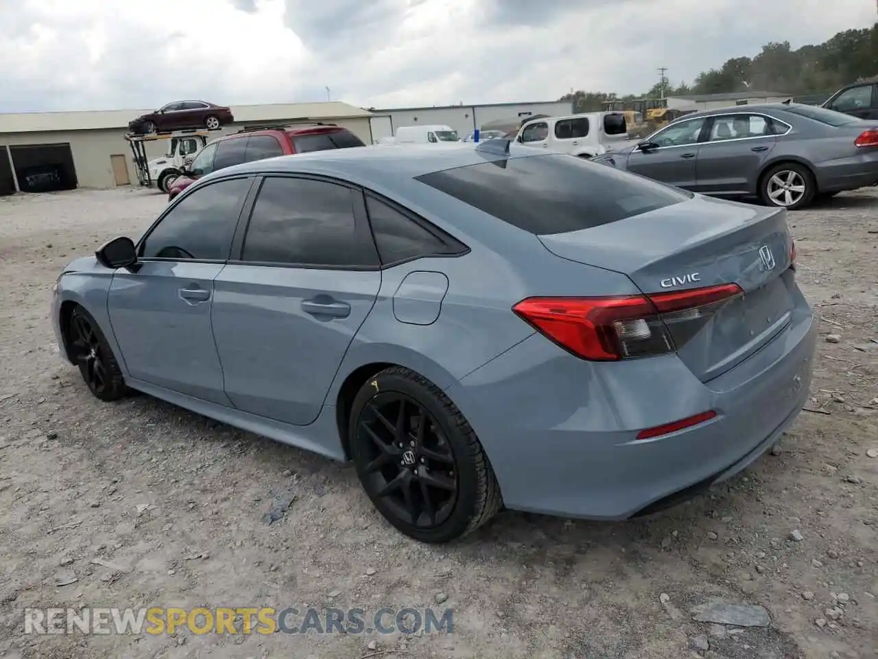 2 Photograph of a damaged car 2HGFE2F52PH543285 HONDA CIVIC 2023