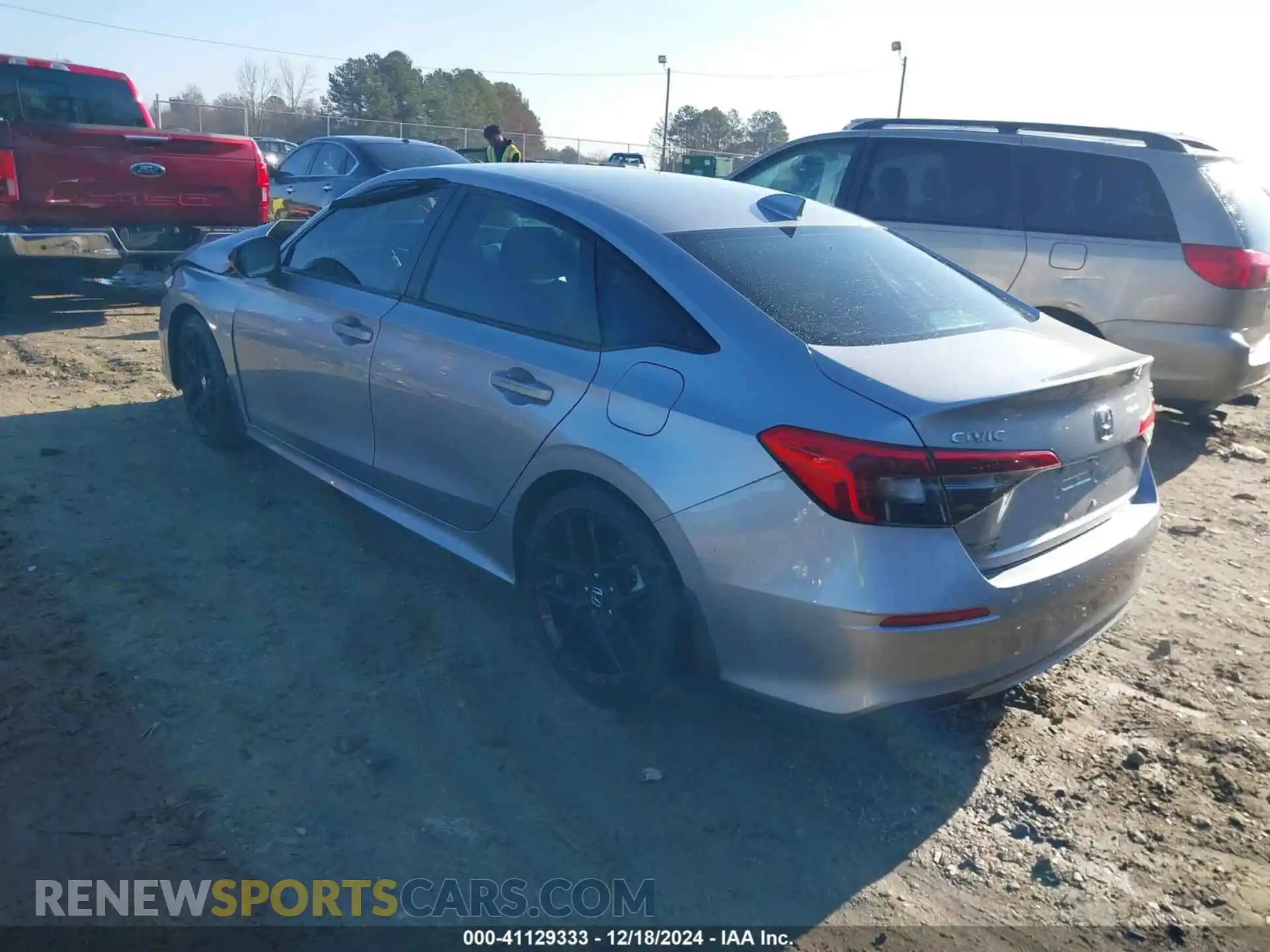 3 Photograph of a damaged car 2HGFE2F52PH547613 HONDA CIVIC 2023