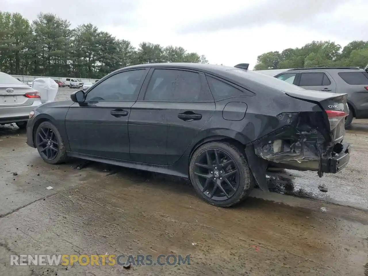 2 Photograph of a damaged car 2HGFE2F52PH548082 HONDA CIVIC 2023