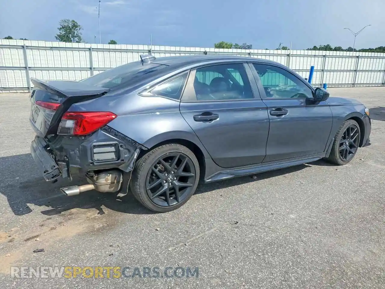 3 Photograph of a damaged car 2HGFE2F52PH550284 HONDA CIVIC 2023