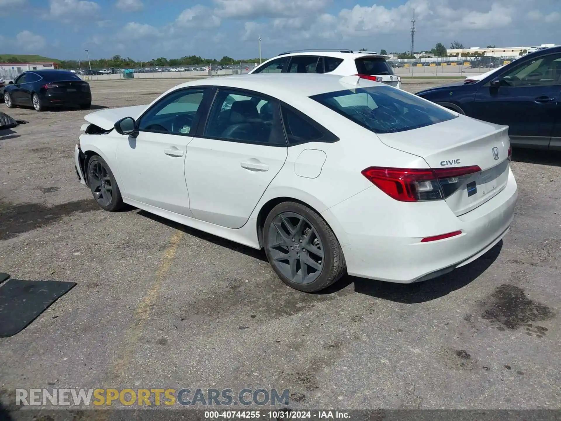 3 Фотография поврежденного автомобиля 2HGFE2F52PH561009 HONDA CIVIC 2023