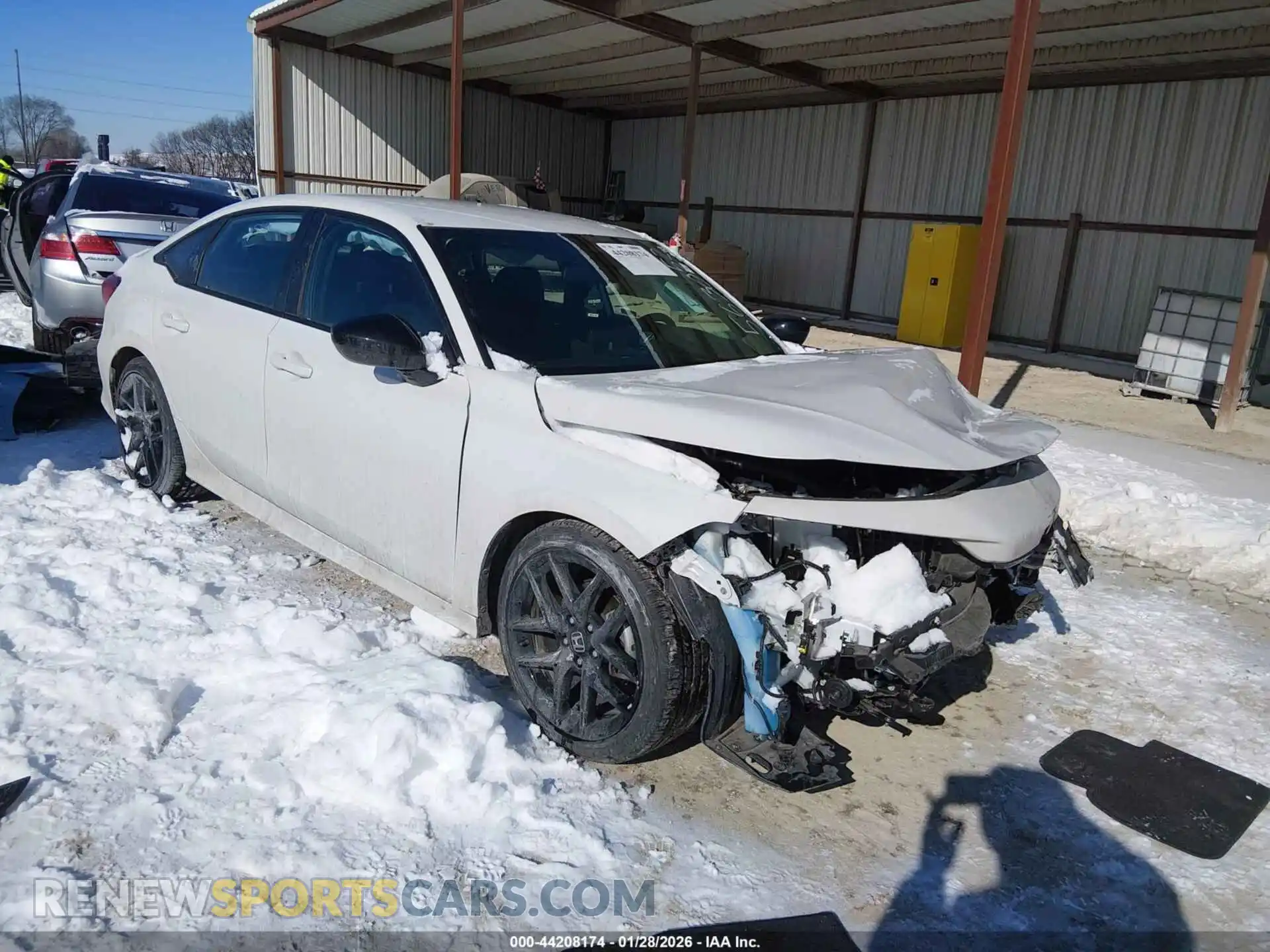 1 fotografías del automóvil dañado 2HGFE2F52PH563052 HONDA CIVIC 2023